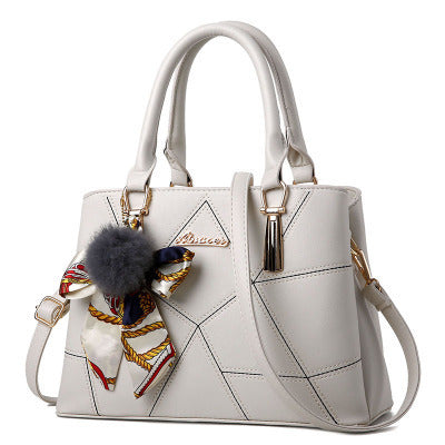 Bags Korean Version Of The Spring New Women's Bags, Simple Fashion Ladies Handbags, Trendy One-shoulder Diagonal Handbags