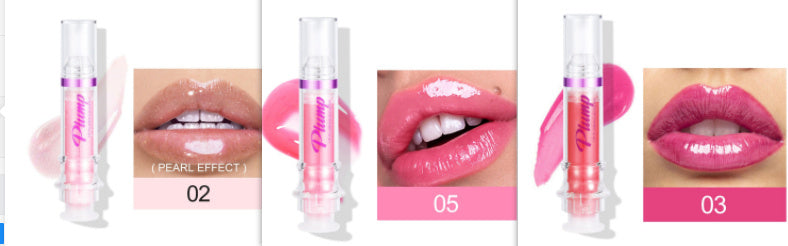 Nouveau tube à lèvres Rich Lip Color Rouge à lèvres légèrement épicé Lèvres miel Miroir à lèvres en verre Rouge à lèvres liquide