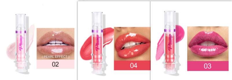 Nouveau tube à lèvres Rich Lip Color Rouge à lèvres légèrement épicé Lèvres miel Miroir à lèvres en verre Rouge à lèvres liquide