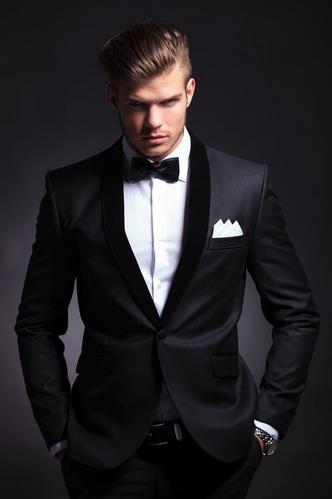 Suit Suit Men's Two-piece Suit