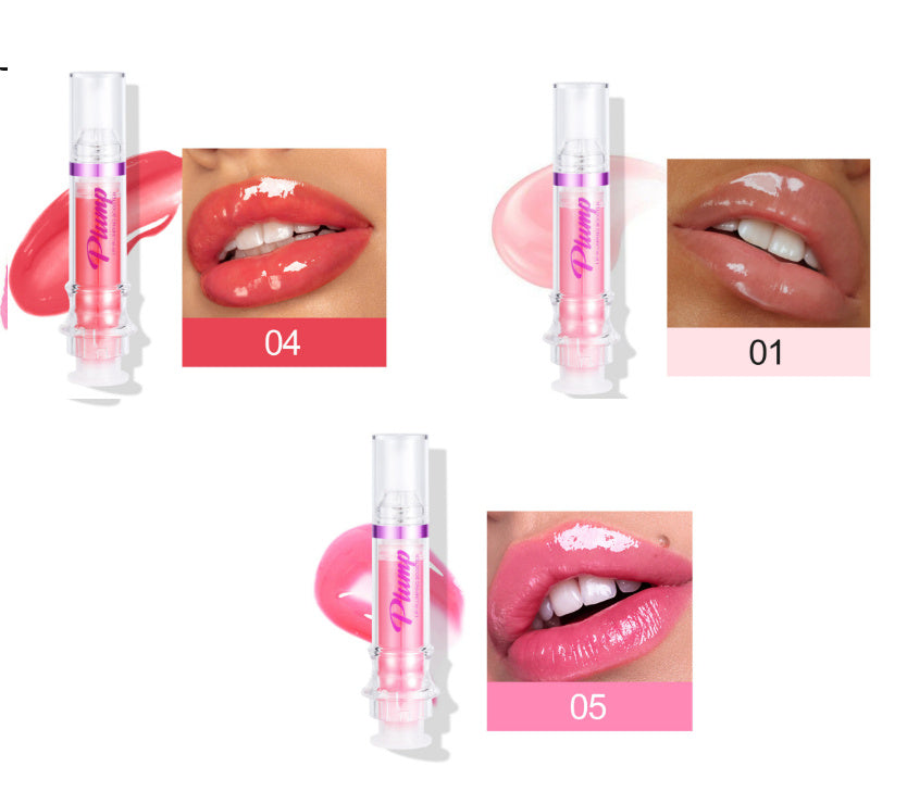 Nouveau tube à lèvres Rich Lip Color Rouge à lèvres légèrement épicé Lèvres miel Miroir à lèvres en verre Rouge à lèvres liquide