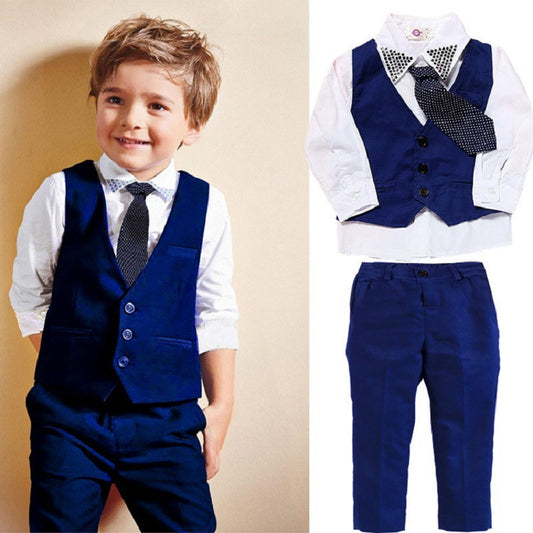 Ropa casual Trajes Ropa para niños Chalecos Trajes de caballero