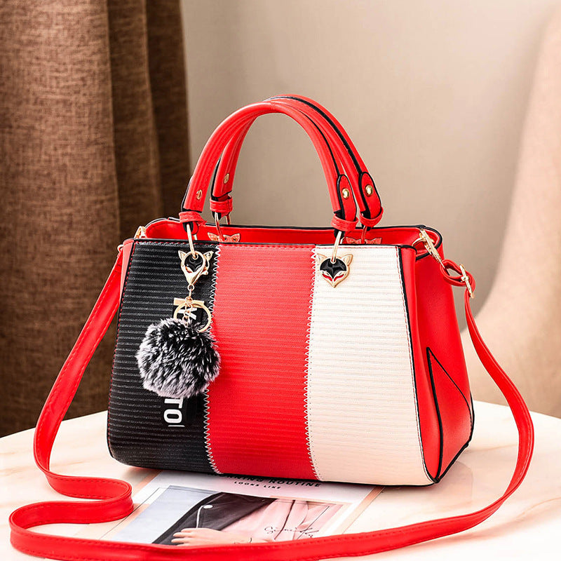 Shoulder Handbags European And American Fashion Big Bags Handbags