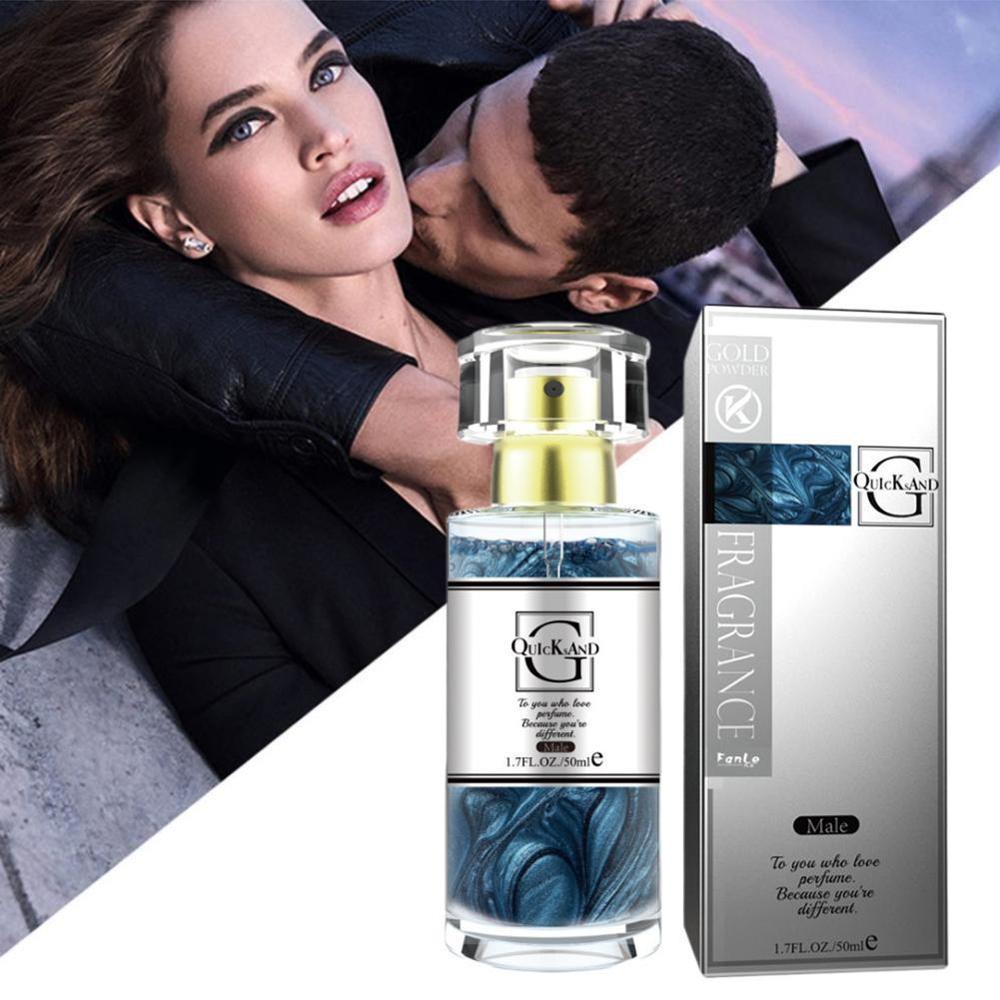 Perfume erótico con feromonas para hombres y mujeres