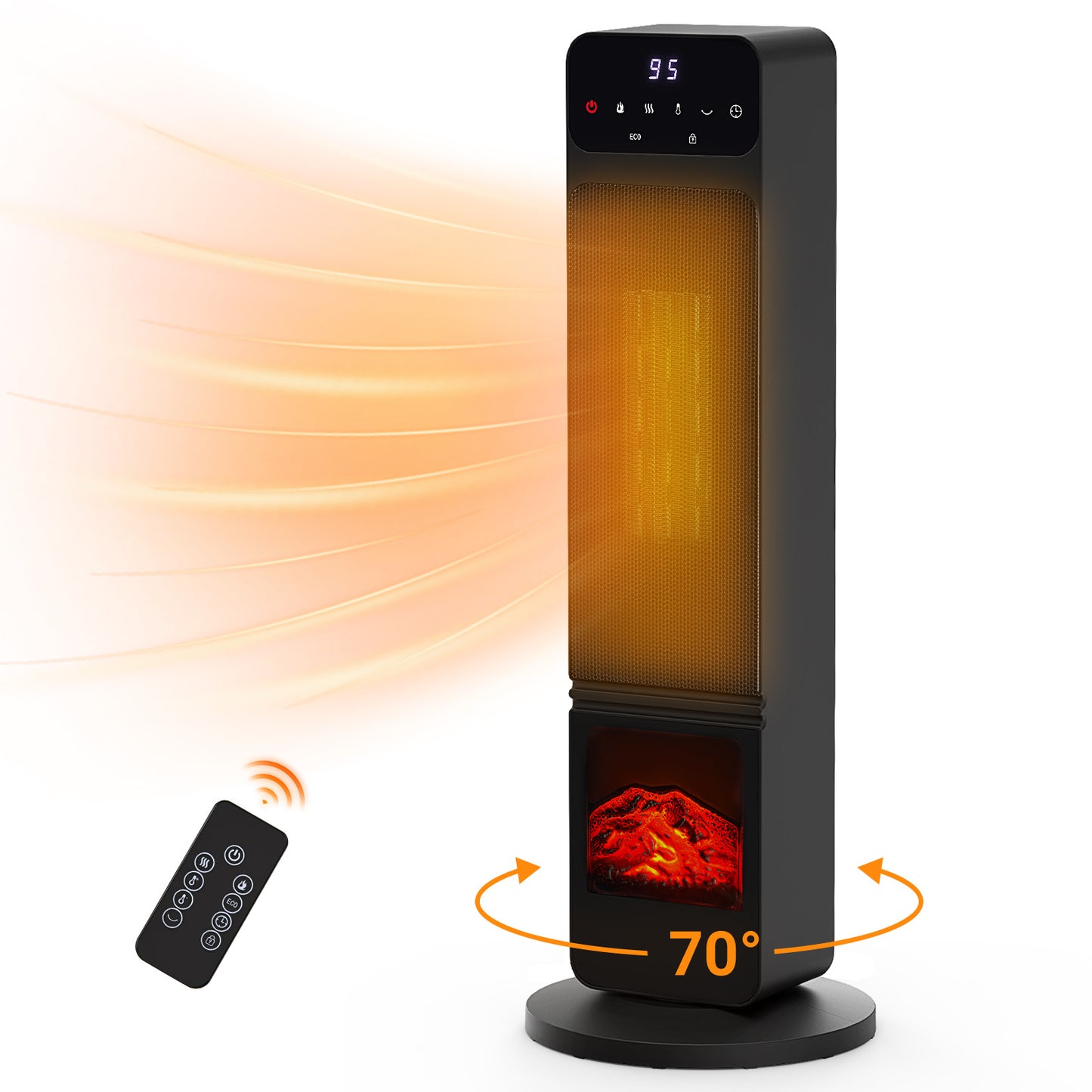 Portable Electric Tower Heater