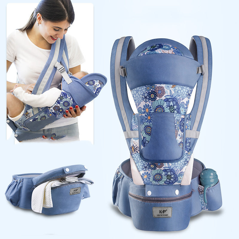 Porte-bébé ergonomique pour bébé, porte-bébé 3 en 1, porte-bébé ergonomique kangourou orienté vers l'avant