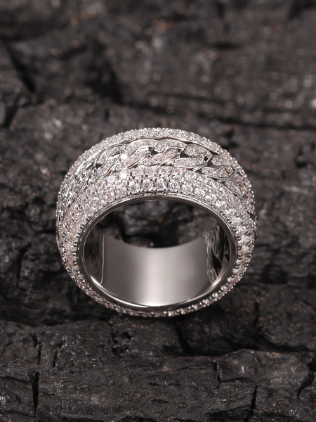 Bague tendance en zircon HWEB6US9QH