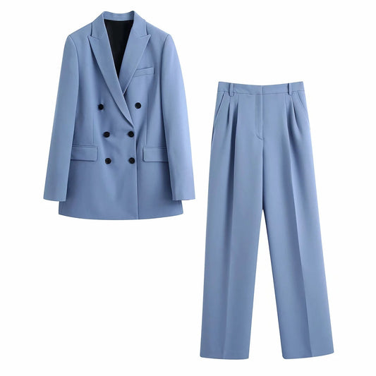 Spring And Autumn New Fashion Casual Suit Suit Women