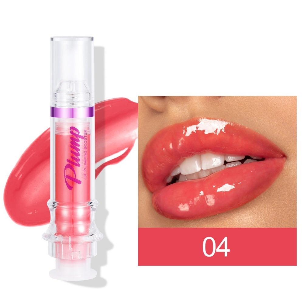 Nouveau tube à lèvres Rich Lip Color Rouge à lèvres légèrement épicé Lèvres miel Miroir à lèvres en verre Rouge à lèvres liquide