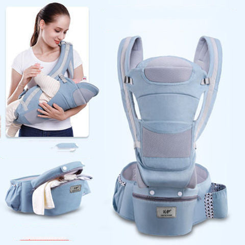 Portabebés ergonómico Portabebés para bebés 3 en 1 Portabebés ergonómico tipo canguro con orientación frontal