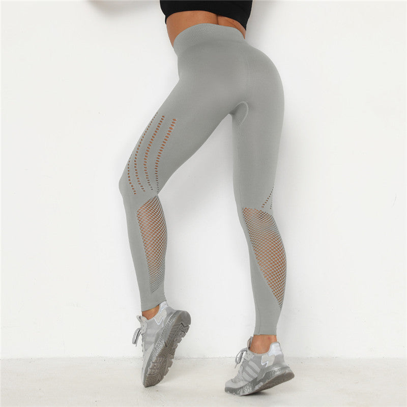 Ladies Bodybuilding Buttocks Elastic Fitness Pants