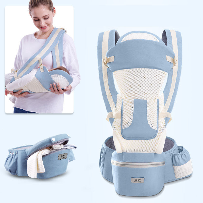 Porte-bébé ergonomique pour bébé, porte-bébé 3 en 1, porte-bébé ergonomique kangourou orienté vers l'avant