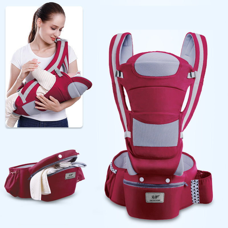 Porte-bébé ergonomique pour bébé, porte-bébé 3 en 1, porte-bébé ergonomique kangourou orienté vers l'avant