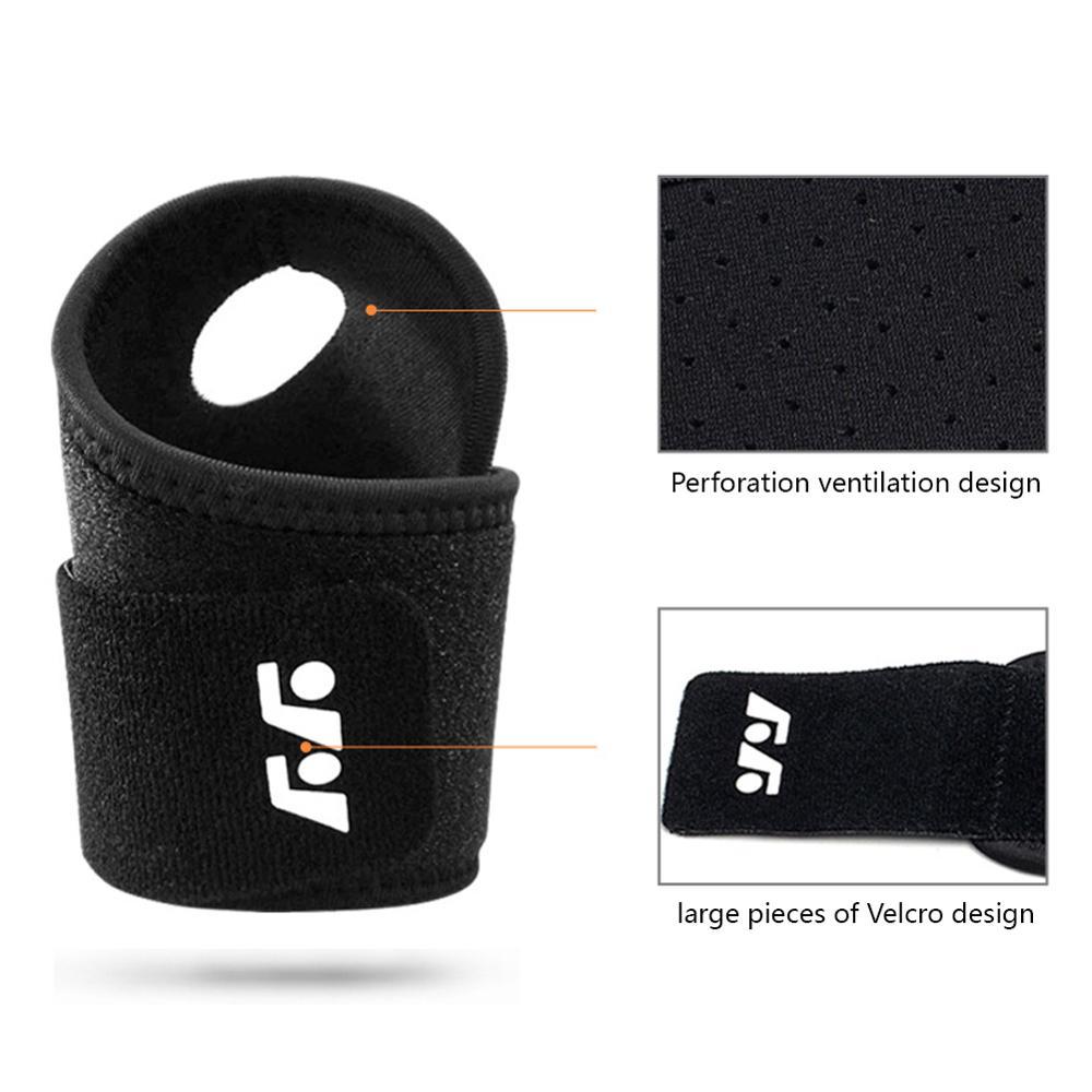 Wrap Bandage To Prevent Sprain, Black Sports Wrist Guard