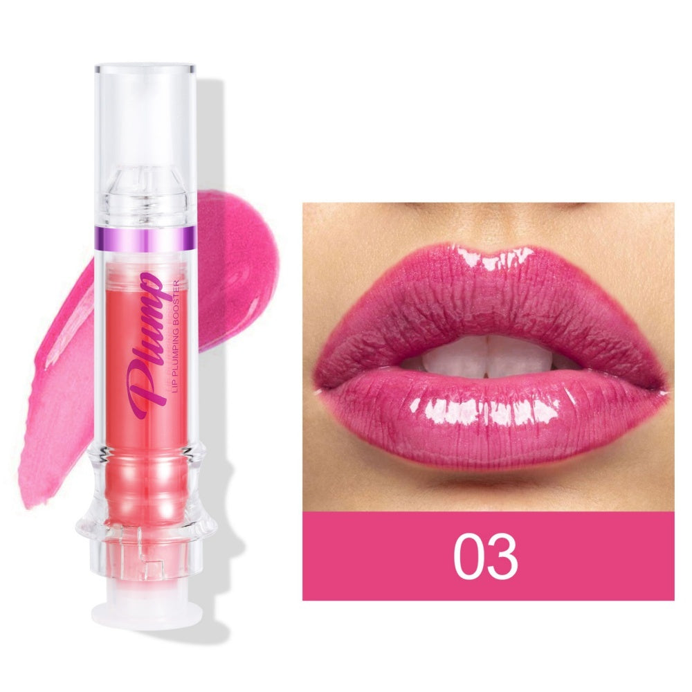 Nouveau tube à lèvres Rich Lip Color Rouge à lèvres légèrement épicé Lèvres miel Miroir à lèvres en verre Rouge à lèvres liquide