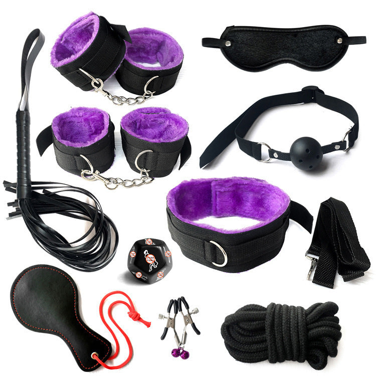 Husband And Wife Shared Sex Toy Plush 10 PCs Set