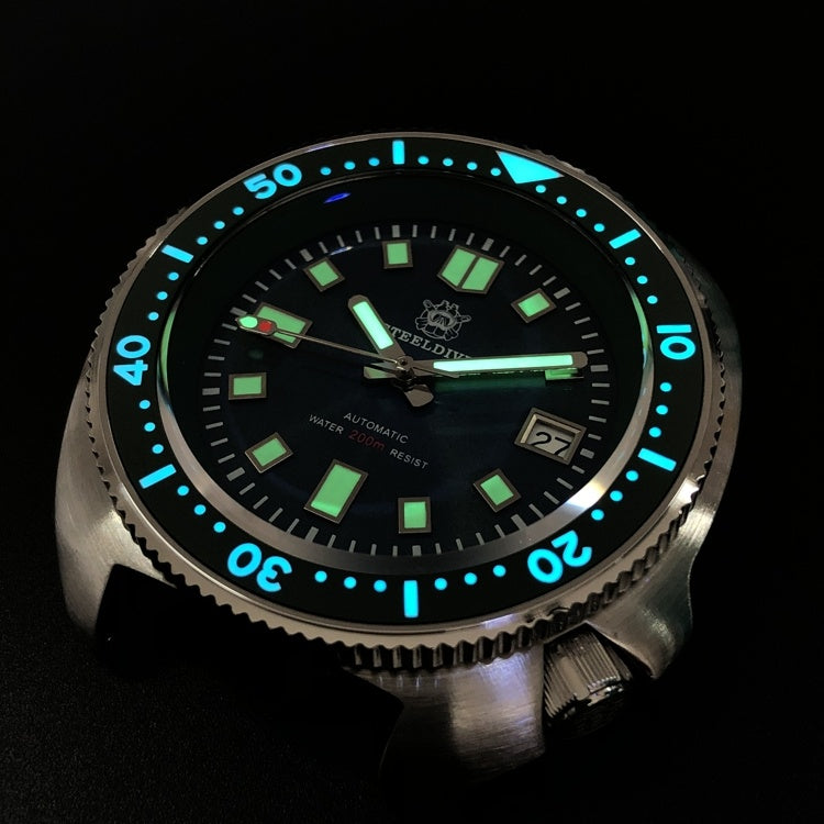 STEELDIVE steel diving watch