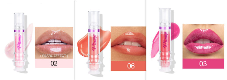 Nouveau tube à lèvres Rich Lip Color Rouge à lèvres légèrement épicé Lèvres miel Miroir à lèvres en verre Rouge à lèvres liquide