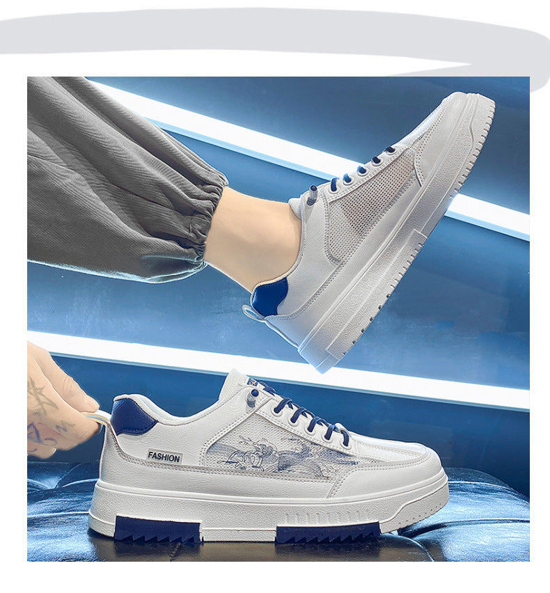 Mesh Breathable Sneakers Thin Wear-resistant And Lightweight Sneakers