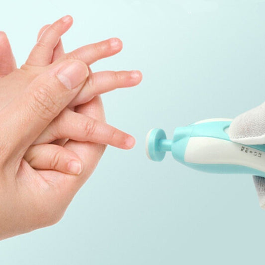 Polisseuse à ongles électrique multifonctionnelle anti-rayures pour bébé