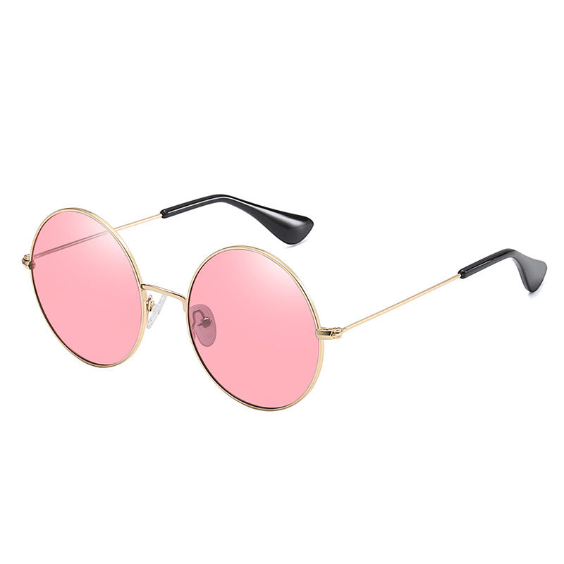 Retro polarized sunglasses