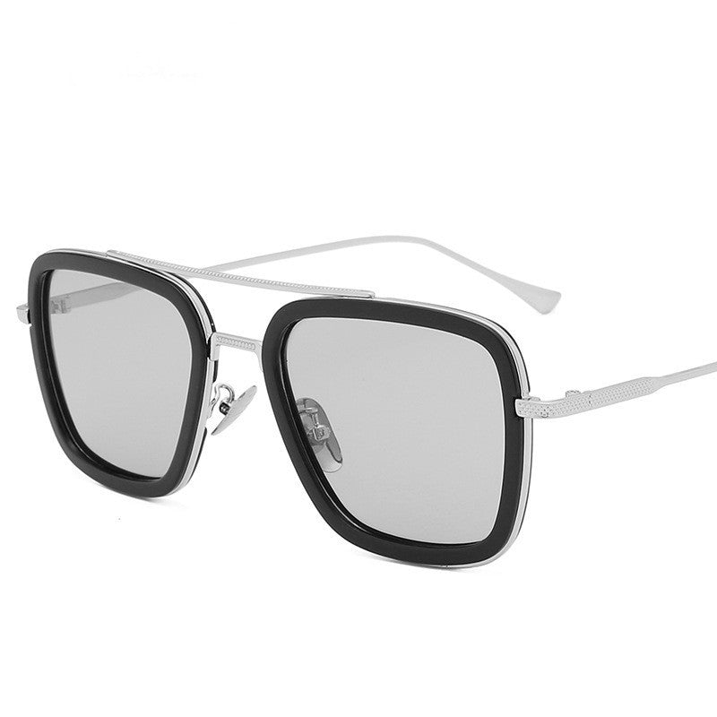 European And American Square Polarized Sunglasses