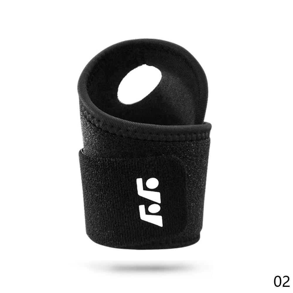 Wrap Bandage To Prevent Sprain, Black Sports Wrist Guard