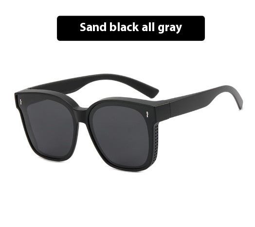 Polarized Sun Protection UV Protection Myopic Sunglasses