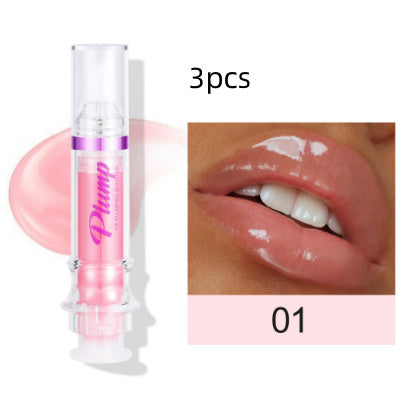 Nouveau tube à lèvres Rich Lip Color Rouge à lèvres légèrement épicé Lèvres miel Miroir à lèvres en verre Rouge à lèvres liquide