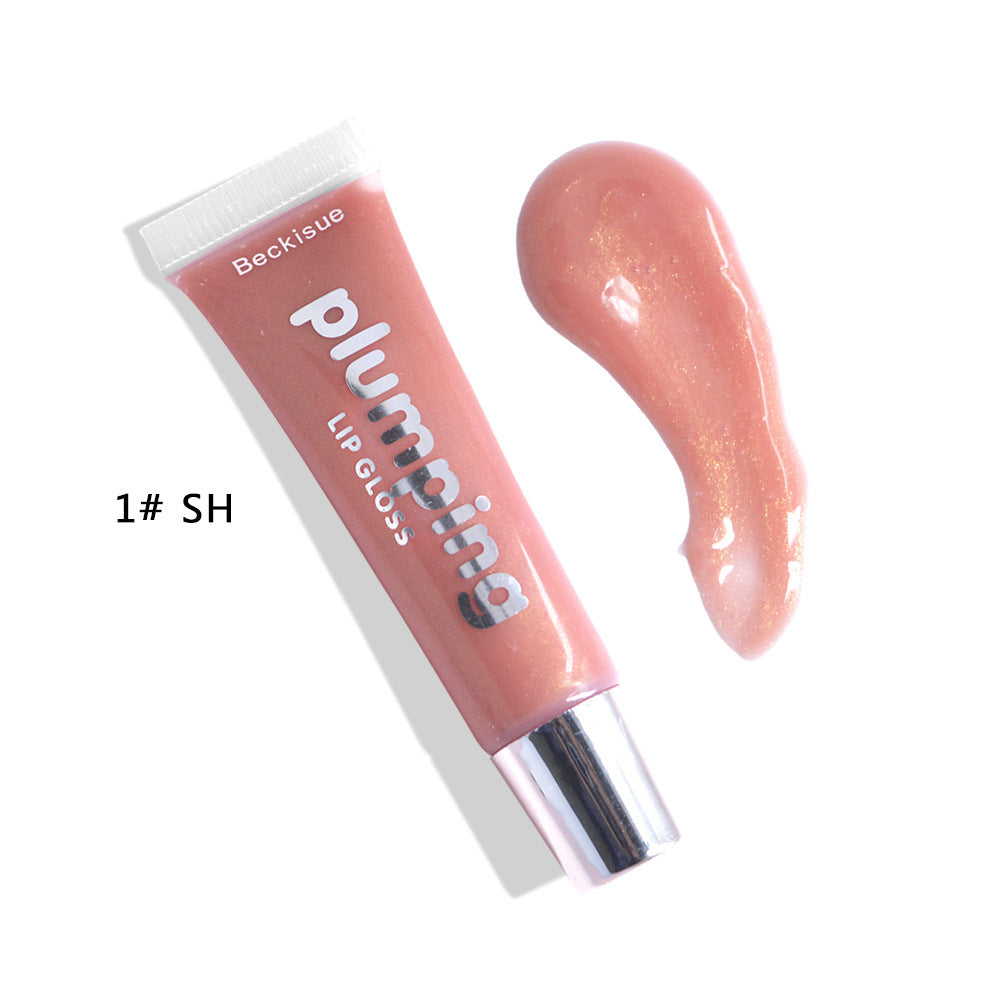 Brillo labial voluminizador Wet Cherry Gloss Brillo labial voluminizador Maquillaje Brillo labial grande Hidratante Volumen voluminizador Brillante Vitamina E Aceite mineral