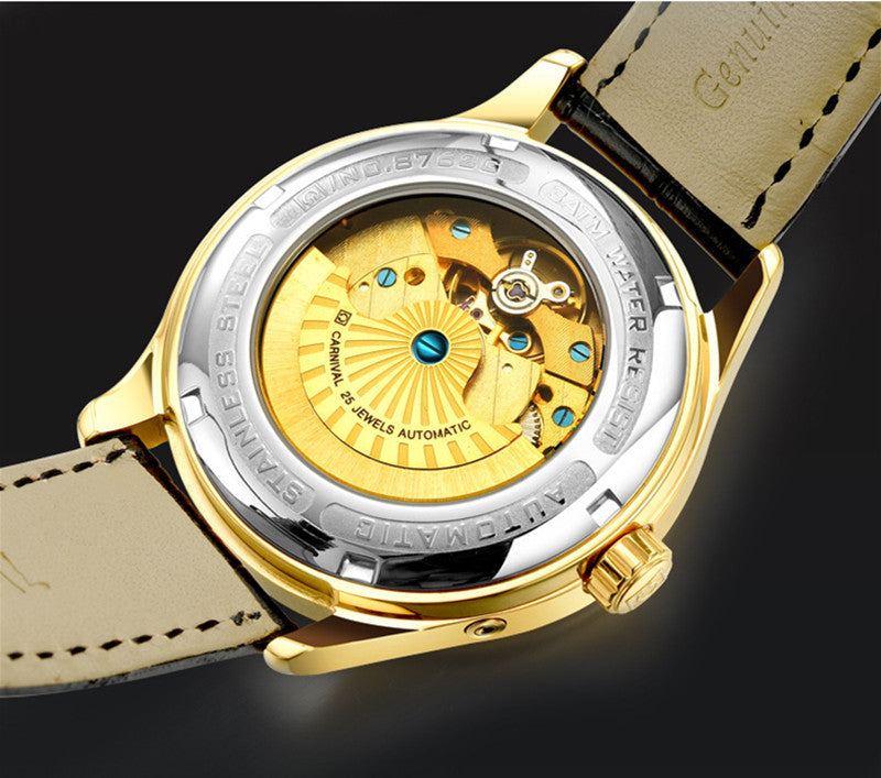 Carnival Watches Full Automatic Mechanical Watches Fashion Trends