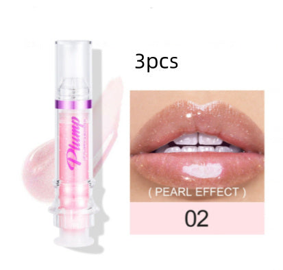 Nouveau tube à lèvres Rich Lip Color Rouge à lèvres légèrement épicé Lèvres miel Miroir à lèvres en verre Rouge à lèvres liquide