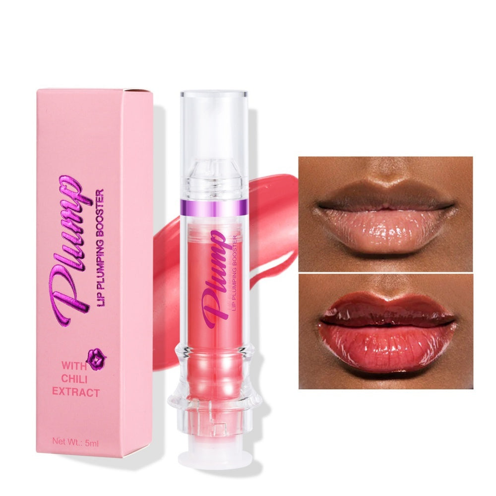 Nouveau tube à lèvres Rich Lip Color Rouge à lèvres légèrement épicé Lèvres miel Miroir à lèvres en verre Rouge à lèvres liquide