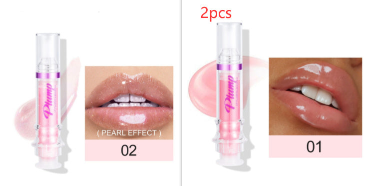 Nouveau tube à lèvres Rich Lip Color Rouge à lèvres légèrement épicé Lèvres miel Miroir à lèvres en verre Rouge à lèvres liquide