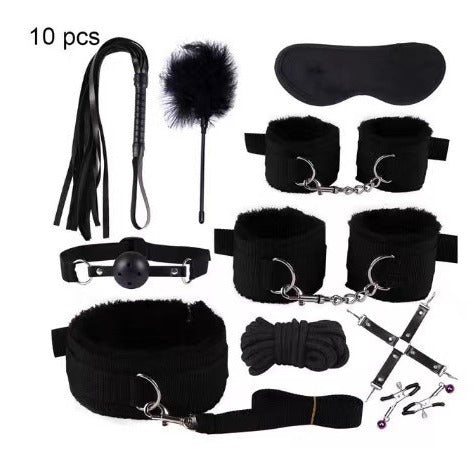 Husband And Wife Shared Sex Toy Plush 10 PCs Set