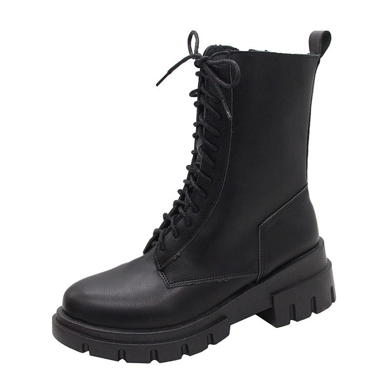 Inner Increase Short Boots Tide Ins Women Boots