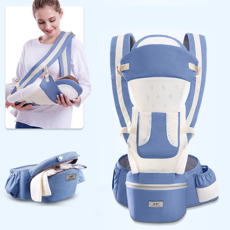 Porte-bébé ergonomique pour bébé, porte-bébé 3 en 1, porte-bébé ergonomique kangourou orienté vers l'avant