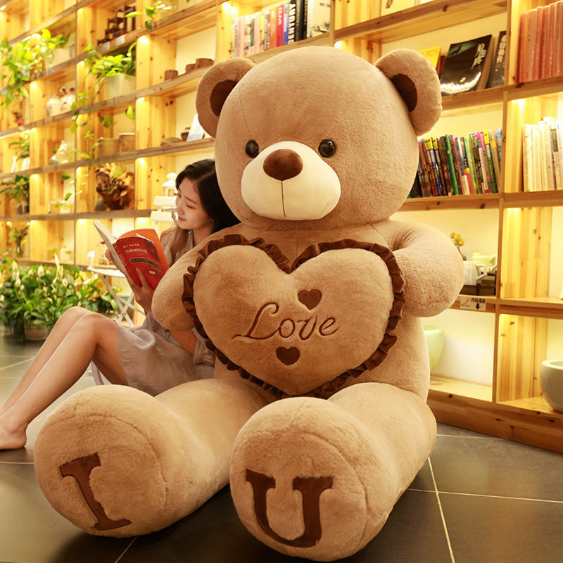 Peluche de oso chino con forma de abrazo para San Valentín