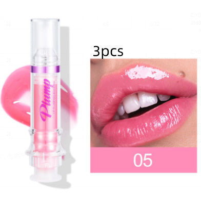 Nouveau tube à lèvres Rich Lip Color Rouge à lèvres légèrement épicé Lèvres miel Miroir à lèvres en verre Rouge à lèvres liquide