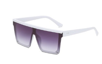 Oversized Square Unisex Fashion Sunglasses