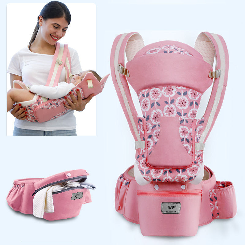 Porte-bébé ergonomique pour bébé, porte-bébé 3 en 1, porte-bébé ergonomique kangourou orienté vers l'avant