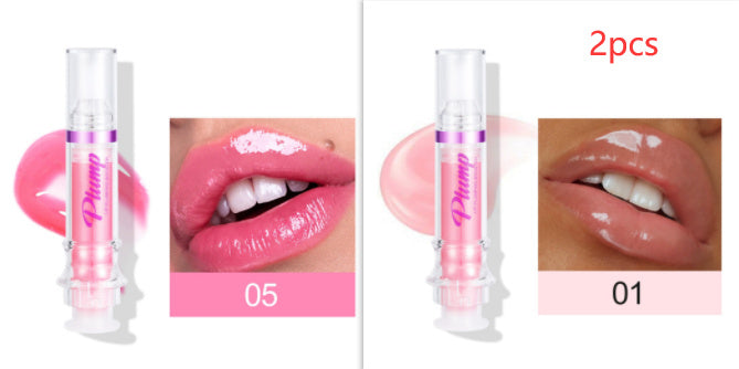 Nouveau tube à lèvres Rich Lip Color Rouge à lèvres légèrement épicé Lèvres miel Miroir à lèvres en verre Rouge à lèvres liquide