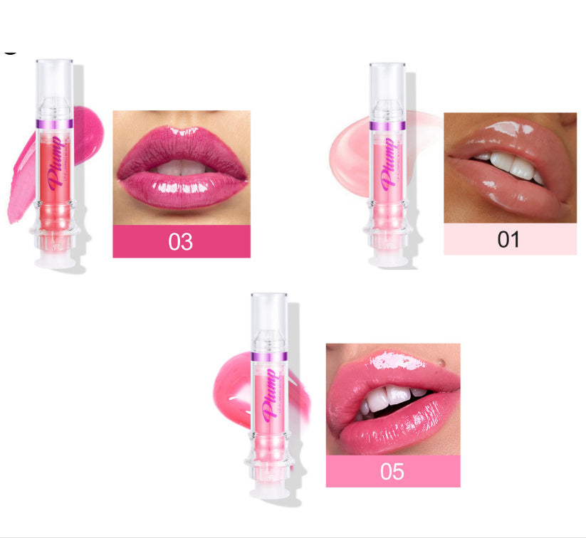 Nouveau tube à lèvres Rich Lip Color Rouge à lèvres légèrement épicé Lèvres miel Miroir à lèvres en verre Rouge à lèvres liquide