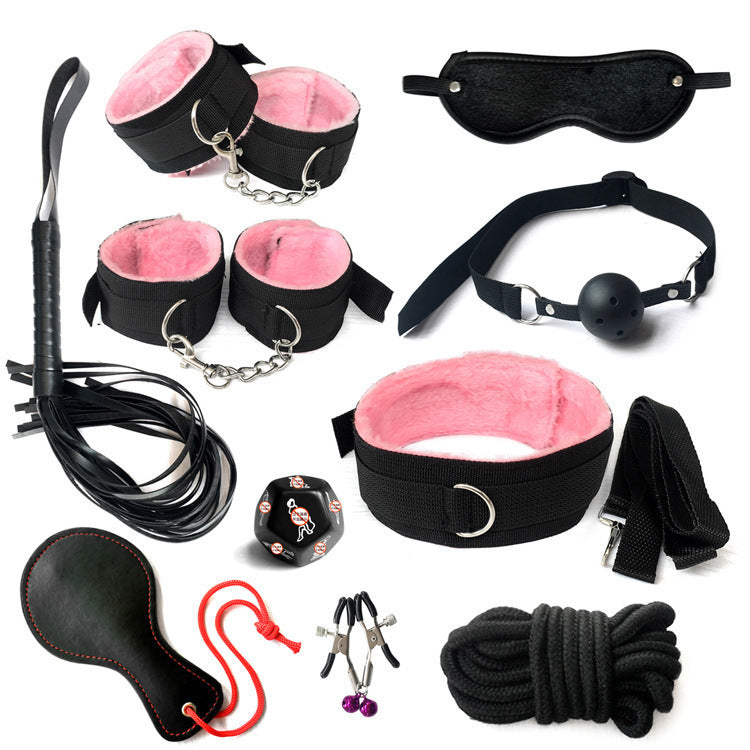 Husband And Wife Shared Sex Toy Plush 10 PCs Set