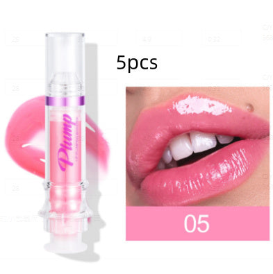 Nouveau tube à lèvres Rich Lip Color Rouge à lèvres légèrement épicé Lèvres miel Miroir à lèvres en verre Rouge à lèvres liquide