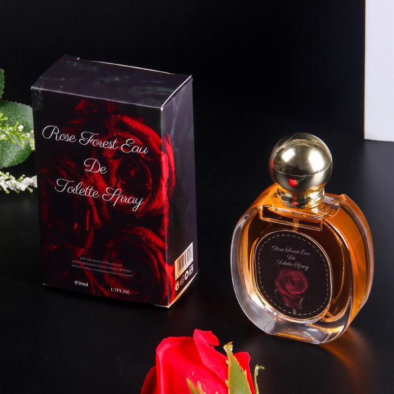 Parfum Rose Forest pour femme longue durée