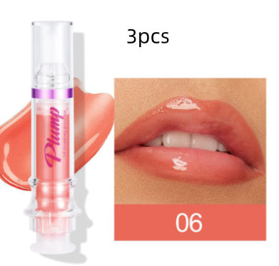 Nouveau tube à lèvres Rich Lip Color Rouge à lèvres légèrement épicé Lèvres miel Miroir à lèvres en verre Rouge à lèvres liquide