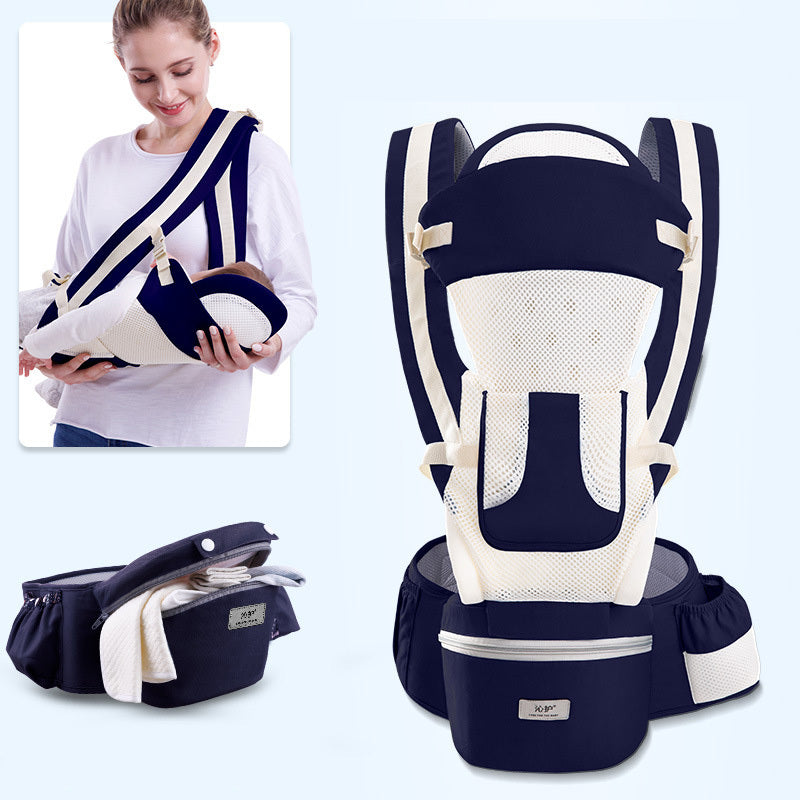 Porte-bébé ergonomique pour bébé, porte-bébé 3 en 1, porte-bébé ergonomique kangourou orienté vers l'avant