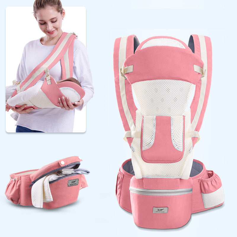 Portabebés ergonómico Portabebés para bebés 3 en 1 Portabebés ergonómico tipo canguro con orientación frontal