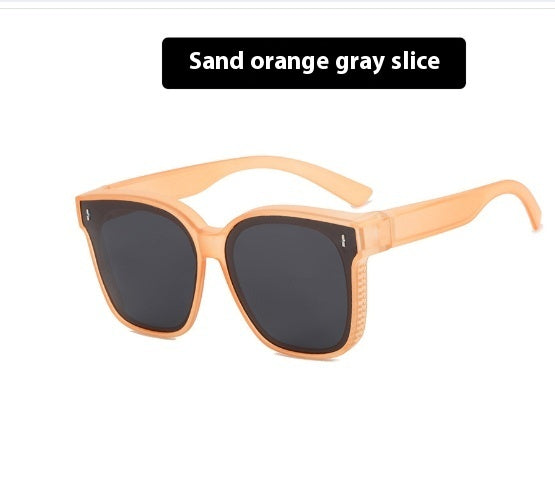 Polarized Sun Protection UV Protection Myopic Sunglasses